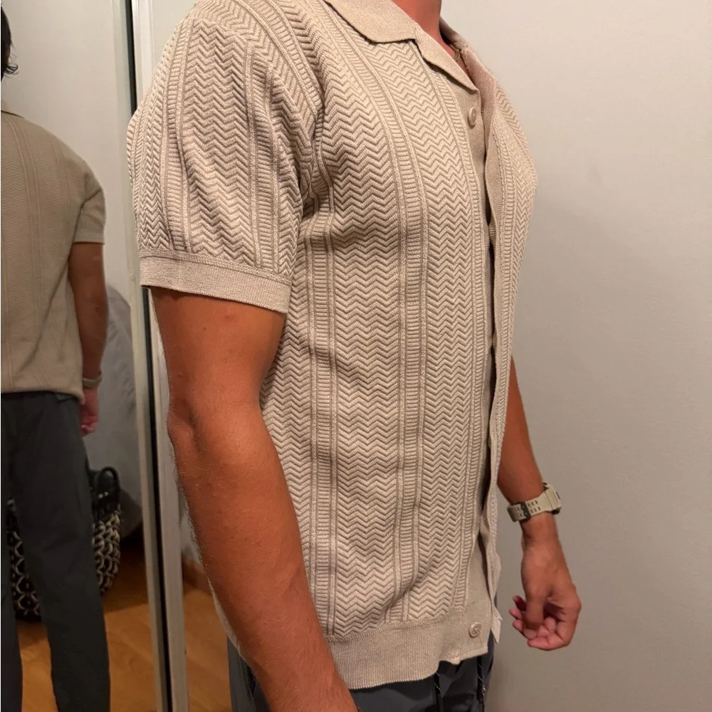 CRAFT & FLOW button up - Picture 1 of 10